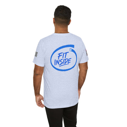 Fit Inside Graphic T-Shirt | Fitness Streetwear Tee | Gym Lifestyle Shirt