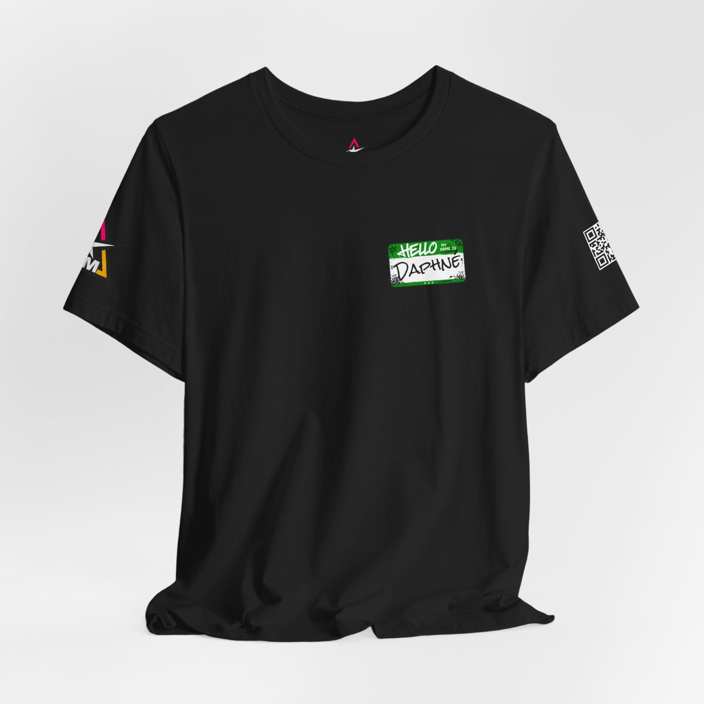 Custom Name Tag – Personalized Streetwear Graphic Tee