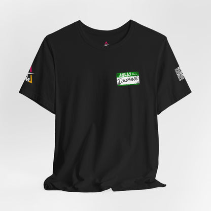 Custom Name Tag – Personalized Streetwear Graphic Tee