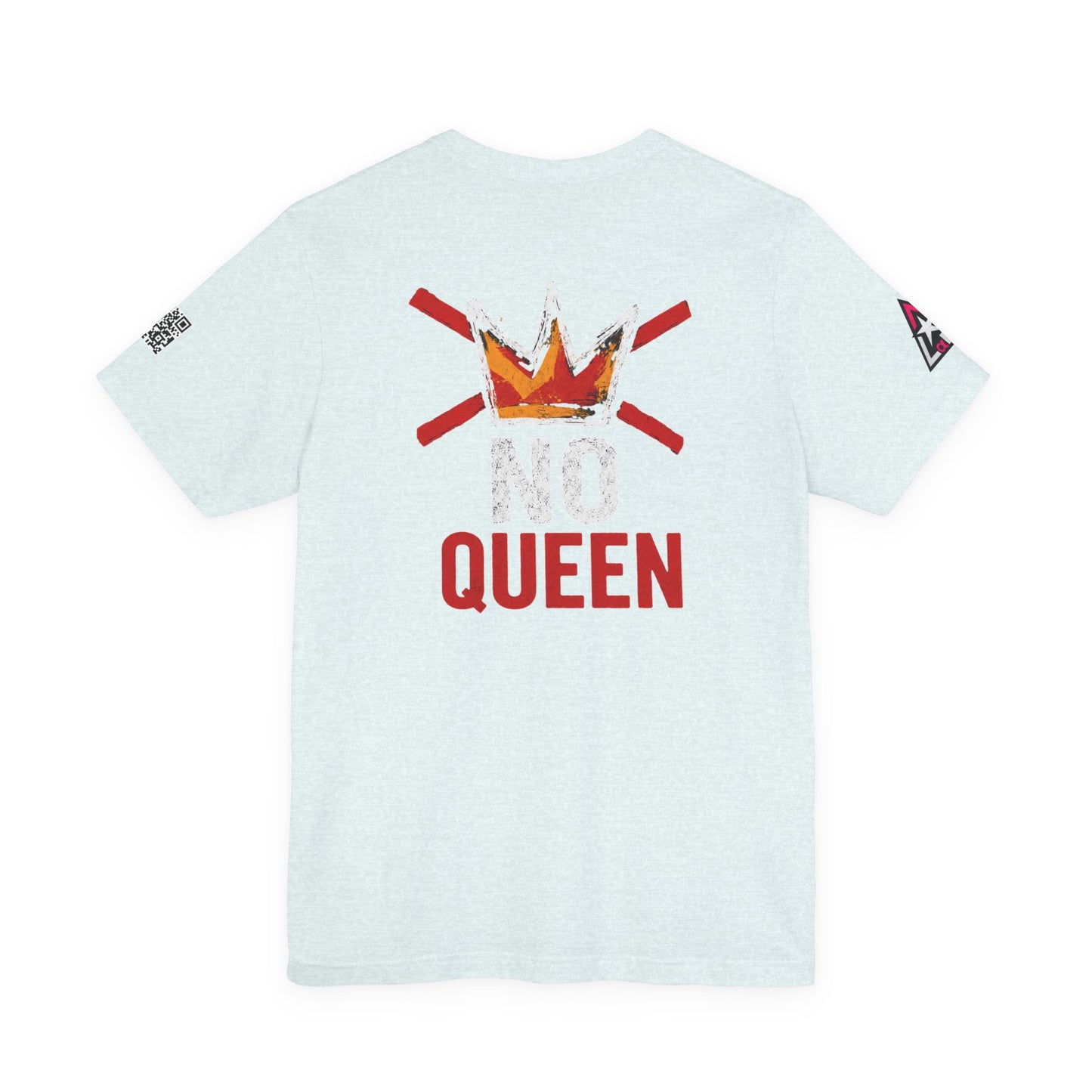 No Queen – Rebellious Crown Graphic Tee