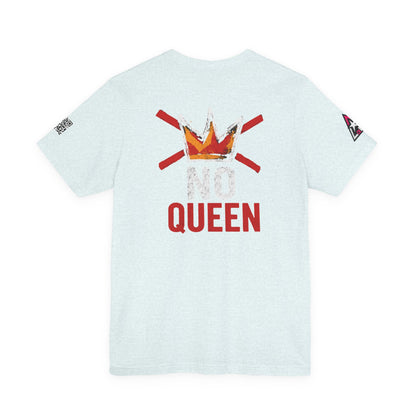 No Queen – Rebellious Crown Graphic Tee