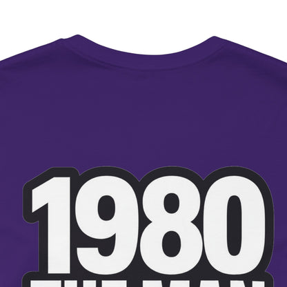 1980 The Man The Myth The Legend Graphic T-Shirt | 1980 Birthday Tee | Vintage Legend Shirt
