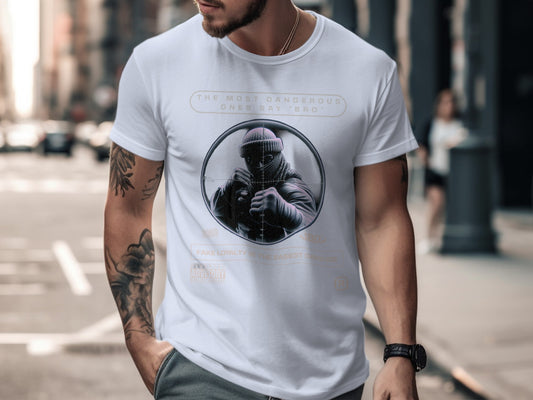 The Most Dangerous Ones Bay Bro Graphic Tee product type