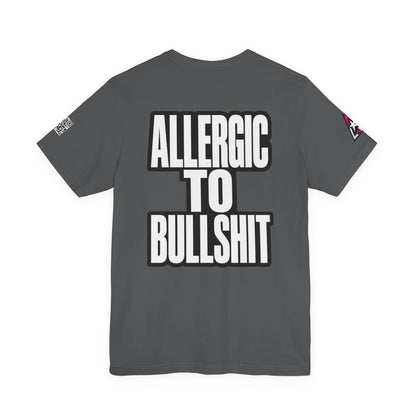 Allergic to Bullshit Graphic T-Shirt | Sarcastic Streetwear Tee  ALLERGIC TO BULLSHIT