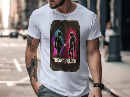Bold Trigger Puller Graphic Tee Shirt product type