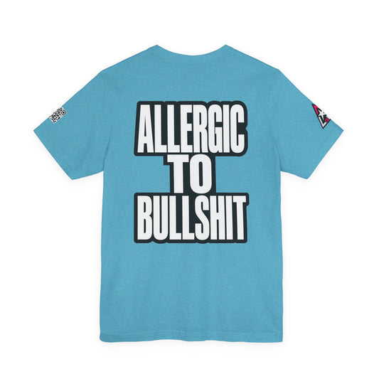 Allergic to Bullshit Graphic T-Shirt | Sarcastic Streetwear Tee  ALLERGIC TO BULLSHIT