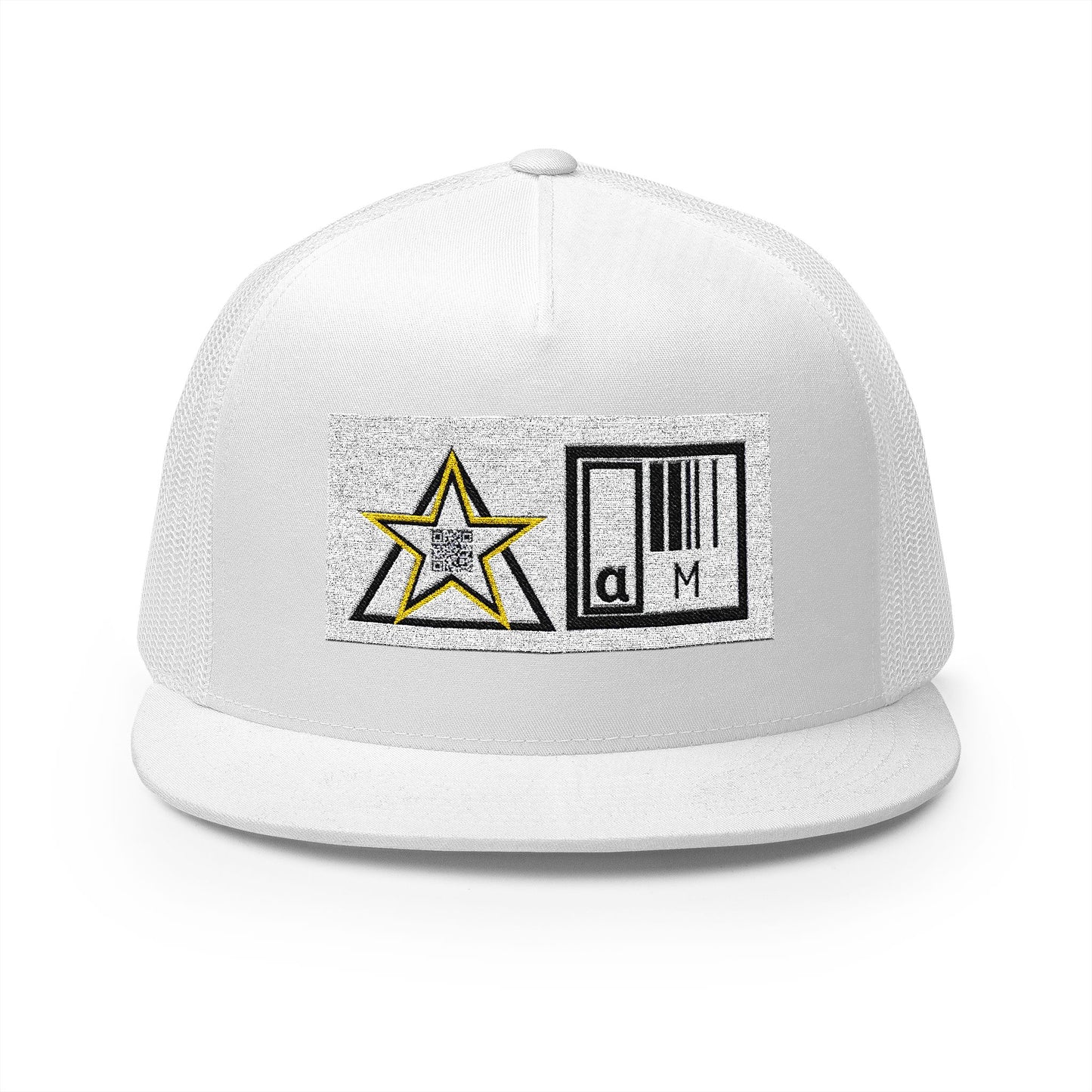 5 PANEL TRUCKER CAP – STAY SHARP. MOVE LOUD.