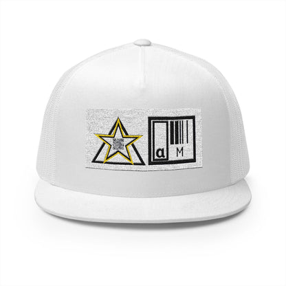 5 PANEL TRUCKER CAP – STAY SHARP. MOVE LOUD.