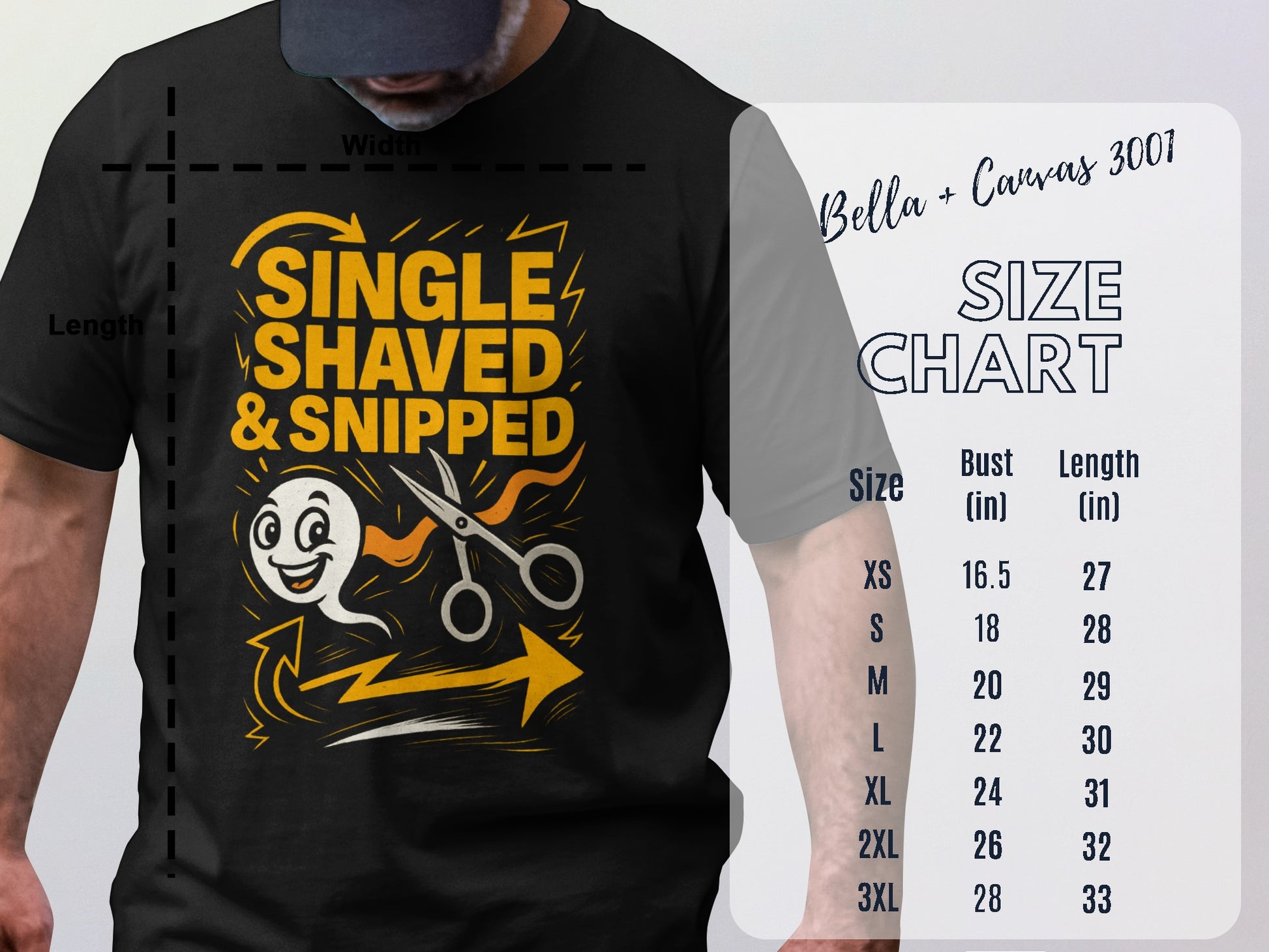 Single Shaved And Snipped T-shirt product