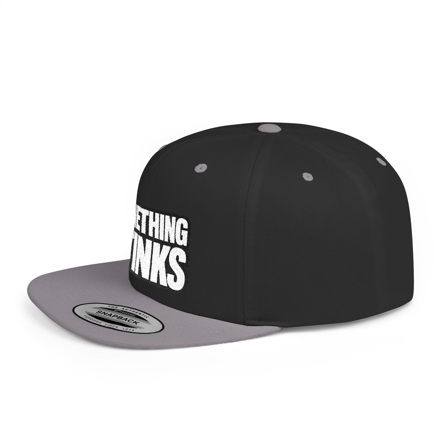 Something Stinks – Funny Streetwear Snapback Cap | AlphaMens