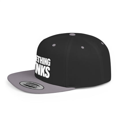 Something Stinks – Funny Streetwear Snapback Cap | AlphaMens