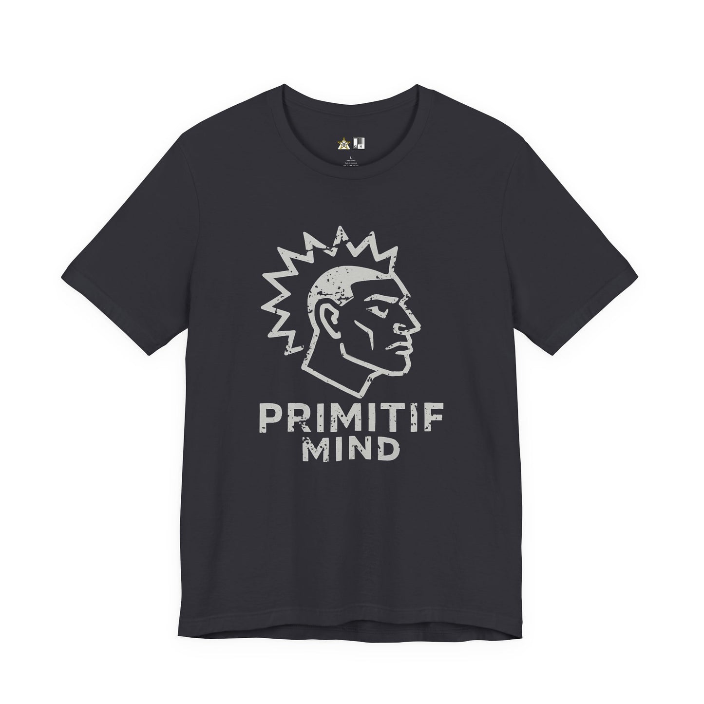 Primitive Instinct Mentality – unisex streetwear graphic tee