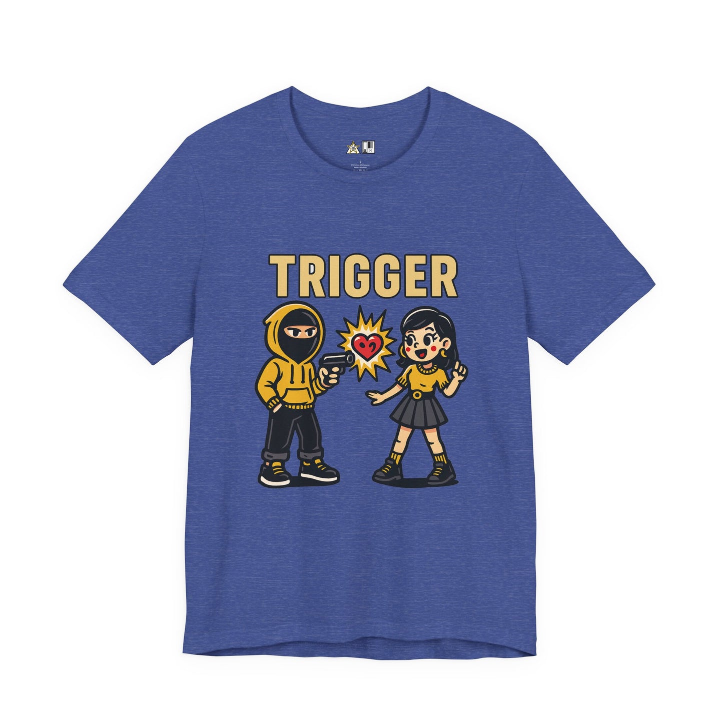 Trigger – Unisex Streetwear Graphic Tee