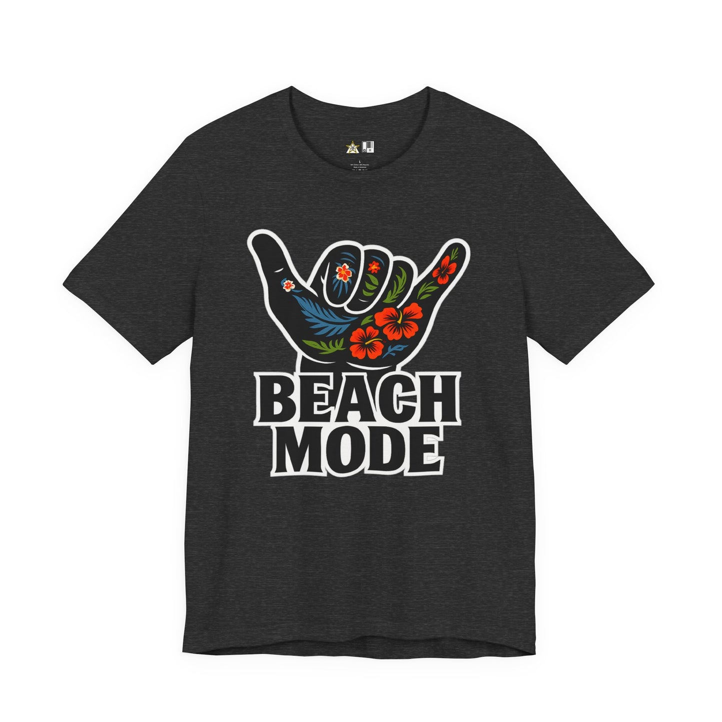 Beach Mode Activated – Unisex Bold Streetwear Graphic Tee
