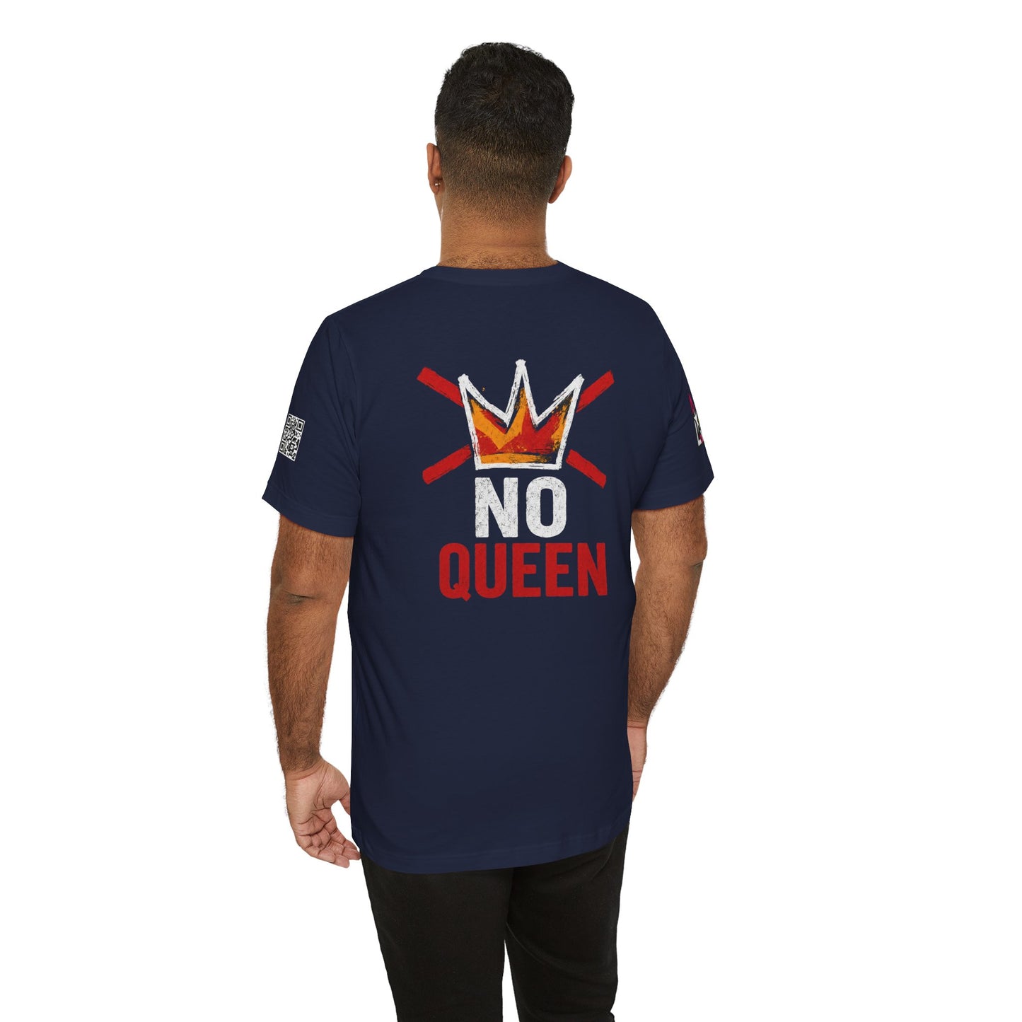 No Queen – Rebellious Crown Graphic Tee