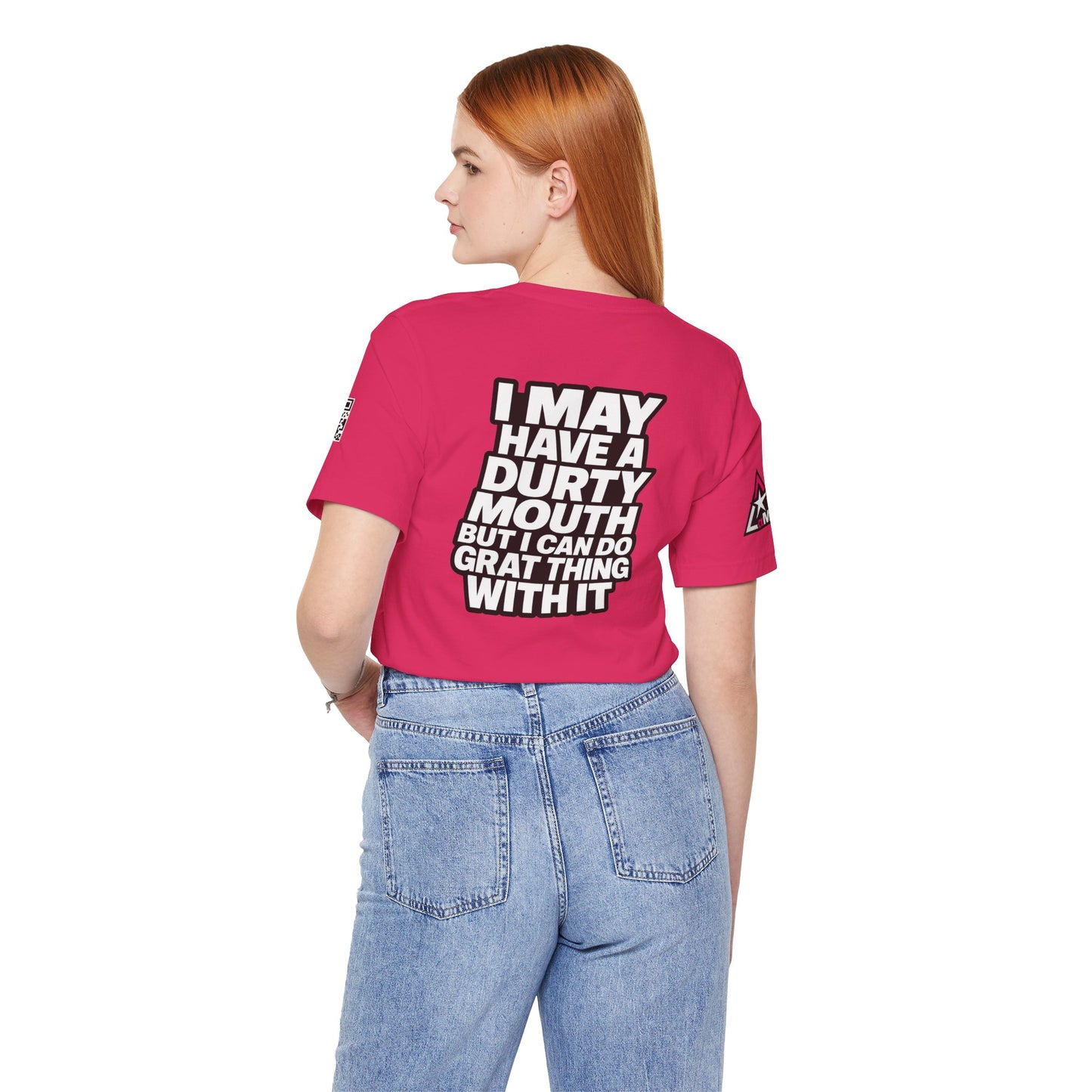Dirty Mouth, Great Things – Funny Sarcastic Graphic Tee