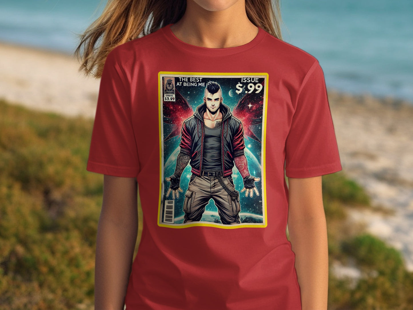 The Best At Being Me Cover Art Graphic T-Shirt product