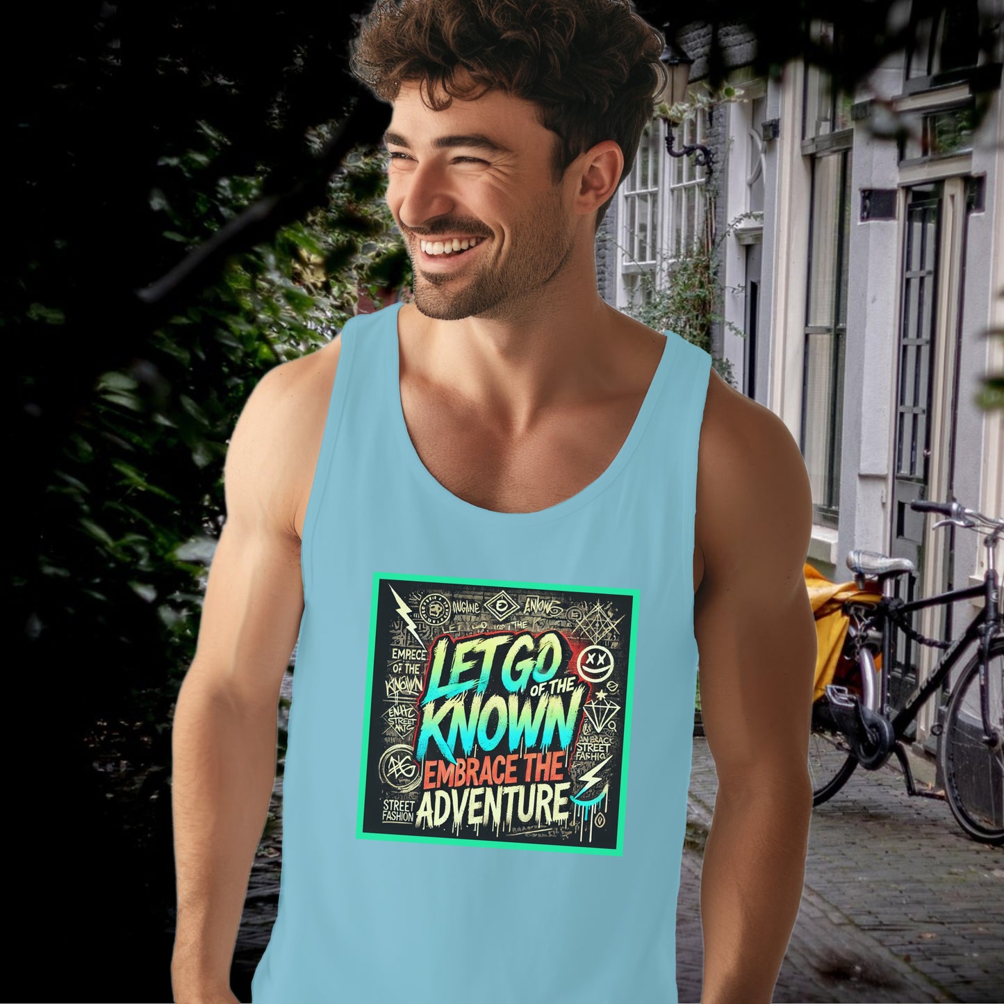 Letgo Of The Known Embrace The Adventure Tank Top Product