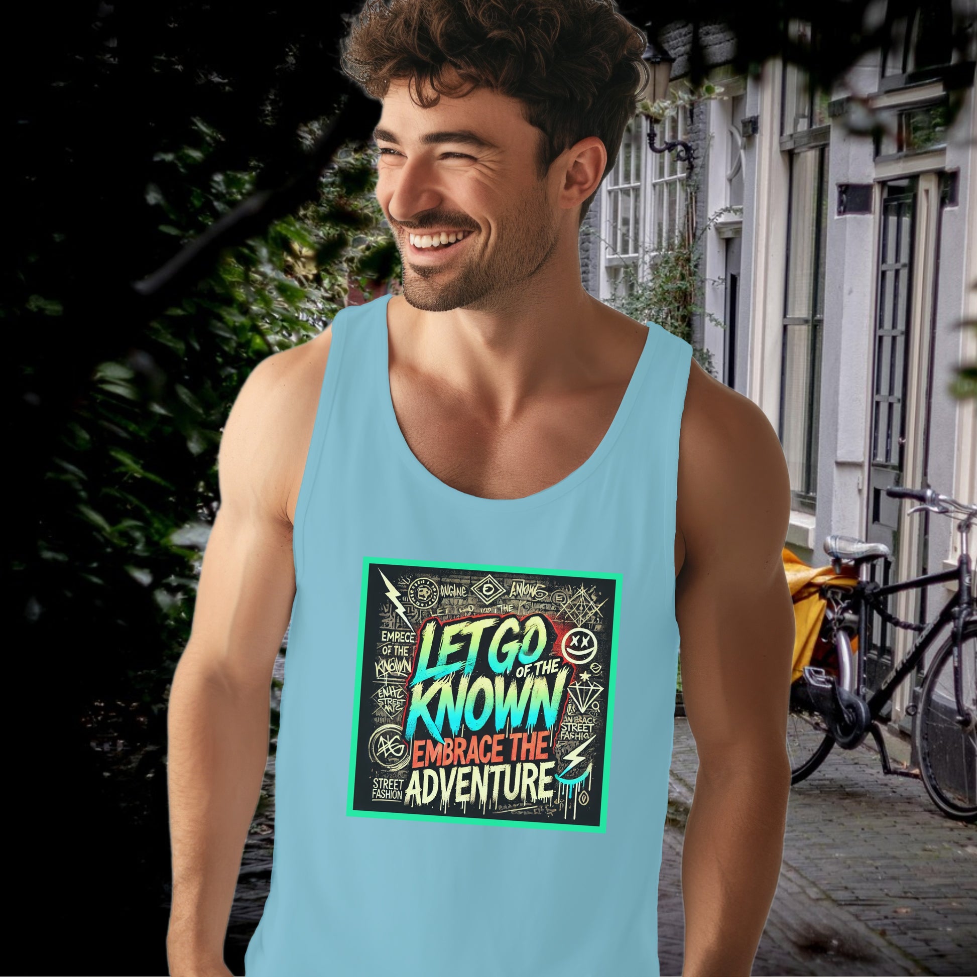 Letgo Of The Known Embrace The Adventure Tank Top Product