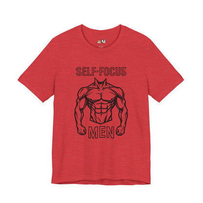 Self-Focus Men – Unisex Alpha Streetwear Tee