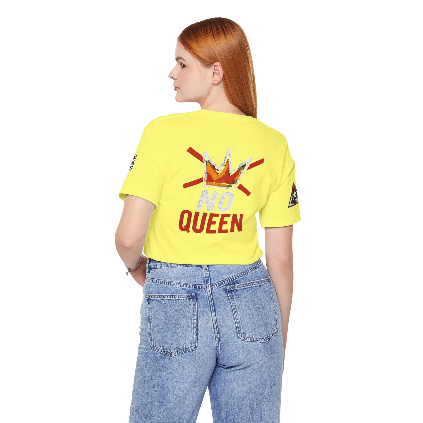 No Queen – Rebellious Crown Graphic Tee