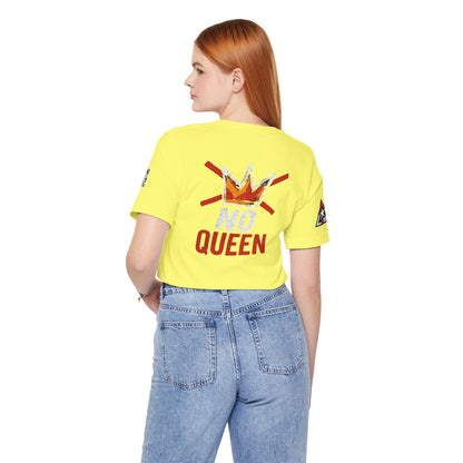 No Queen – Rebellious Crown Graphic Tee