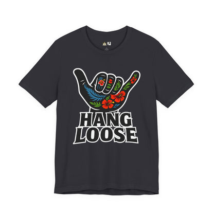 Hang Loose Authority – Unisex Bold Streetwear Graphic Tee