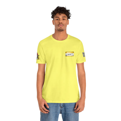 Custom Name Tag – Personalized Streetwear Graphic Tee