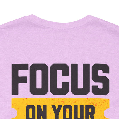 Copy of Gym Does Matter Graphic T-Shirt | Funny Fitness Tee | Gym Streetwear Shirt