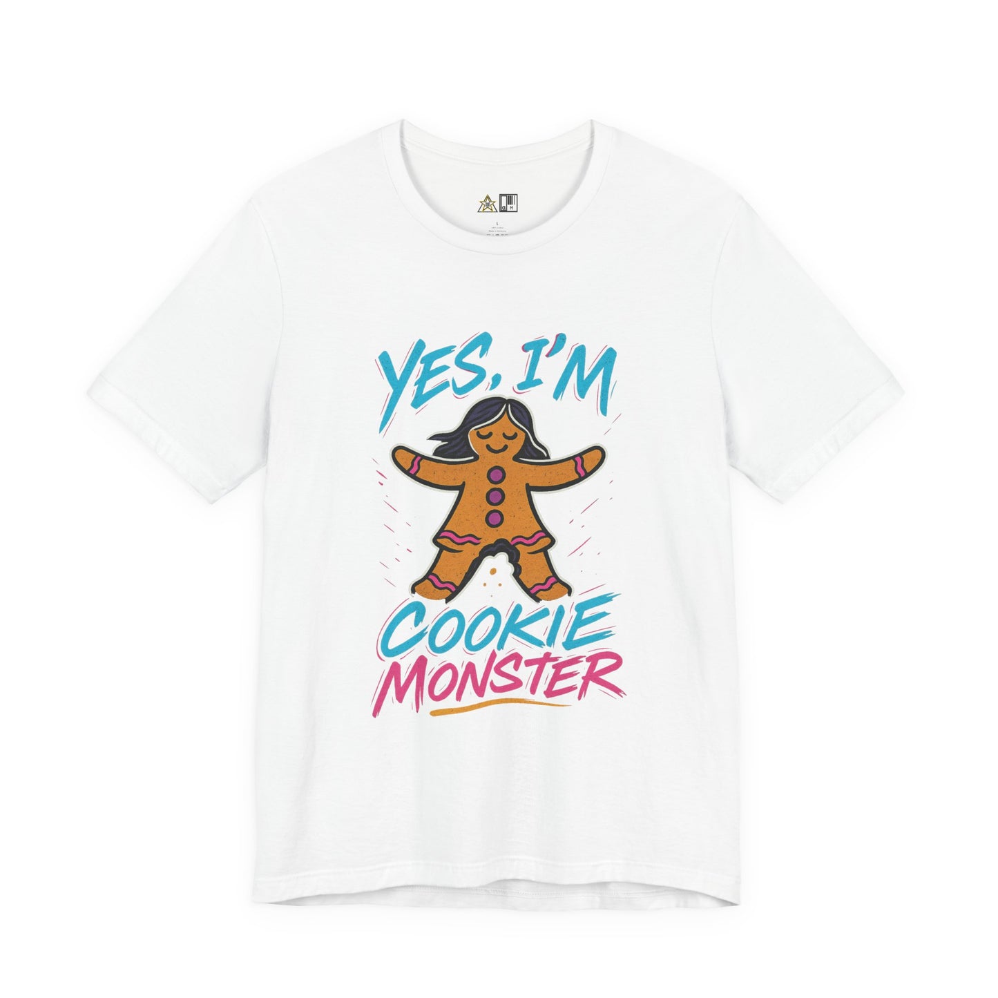 Cookie Monster – Unisex Streetwear Graphic Tee