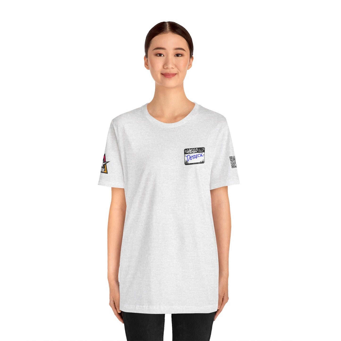 Custom Name Tag – Personalized Streetwear Graphic Tee