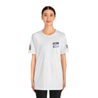 Custom Name Tag – Personalized Streetwear Graphic Tee