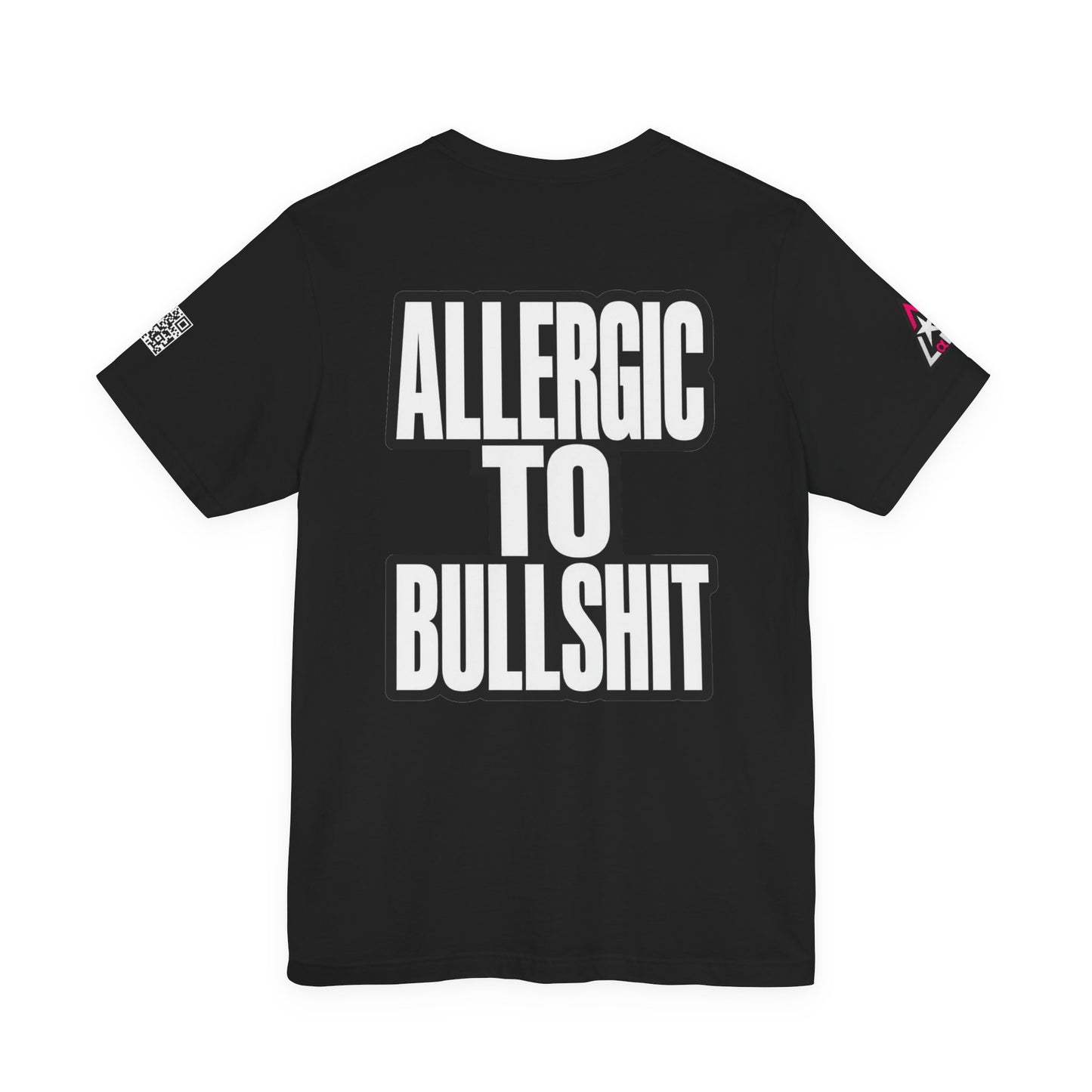 Allergic to Bullshit Graphic T-Shirt | Sarcastic Streetwear Tee  ALLERGIC TO BULLSHIT