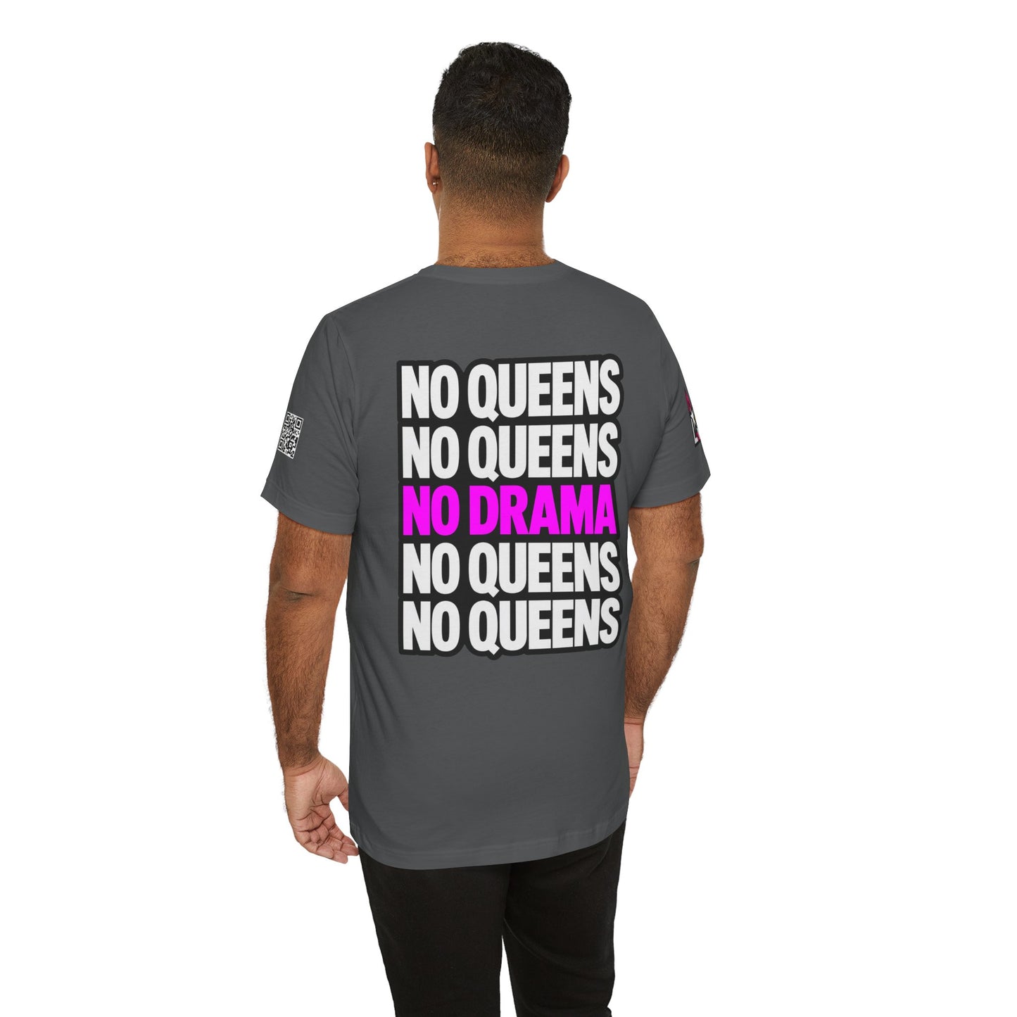 No Queens No Drama – Bold Sarcastic Graphic Tee