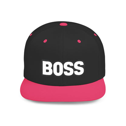 BOSS – Bold Streetwear Snapback Cap | AlphaMens
