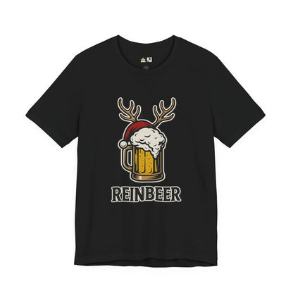Reinbeer Holiday Authority – Unisex Bold Graphic Streetwear Tee