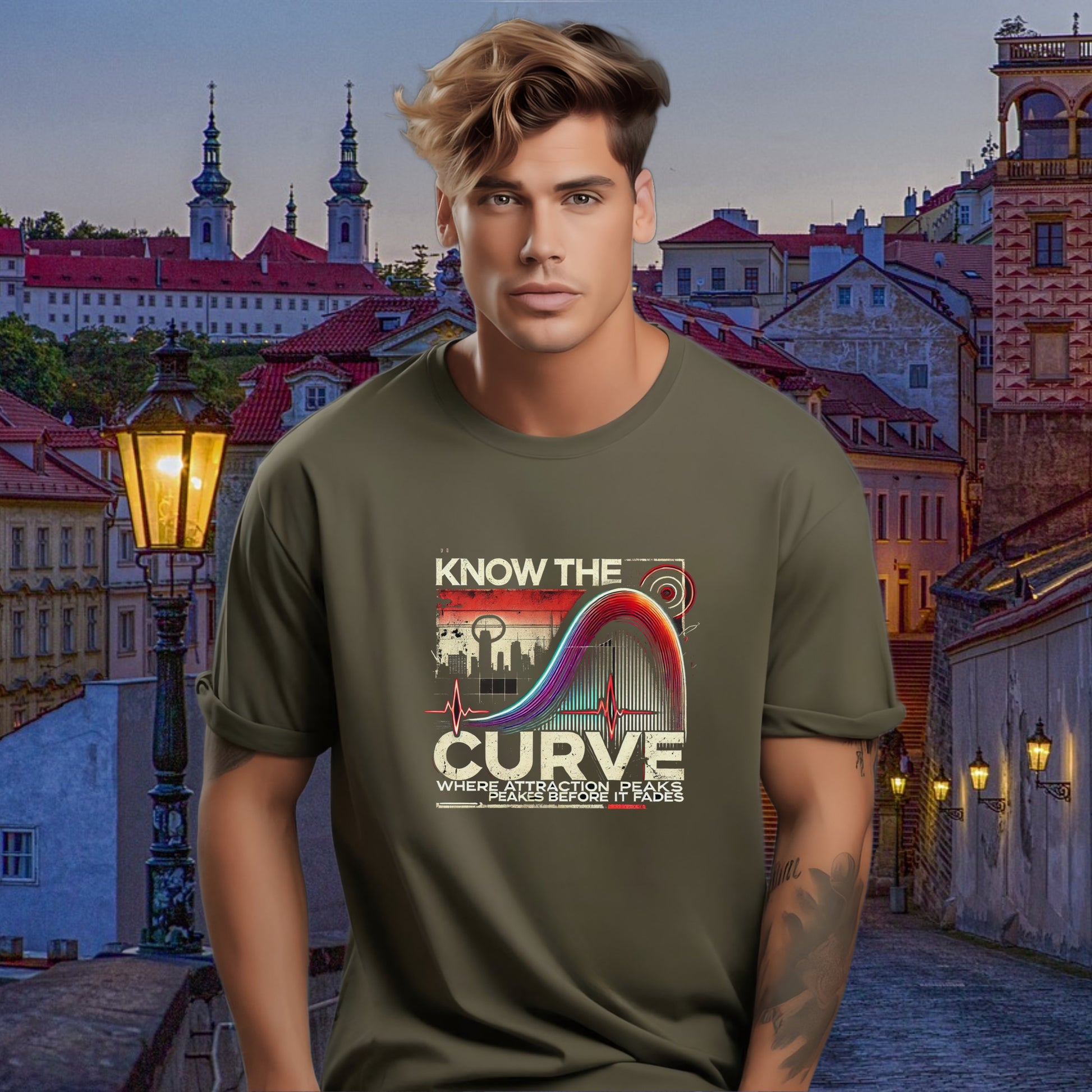 Know The Curve Where Facts Belong T-shirt product