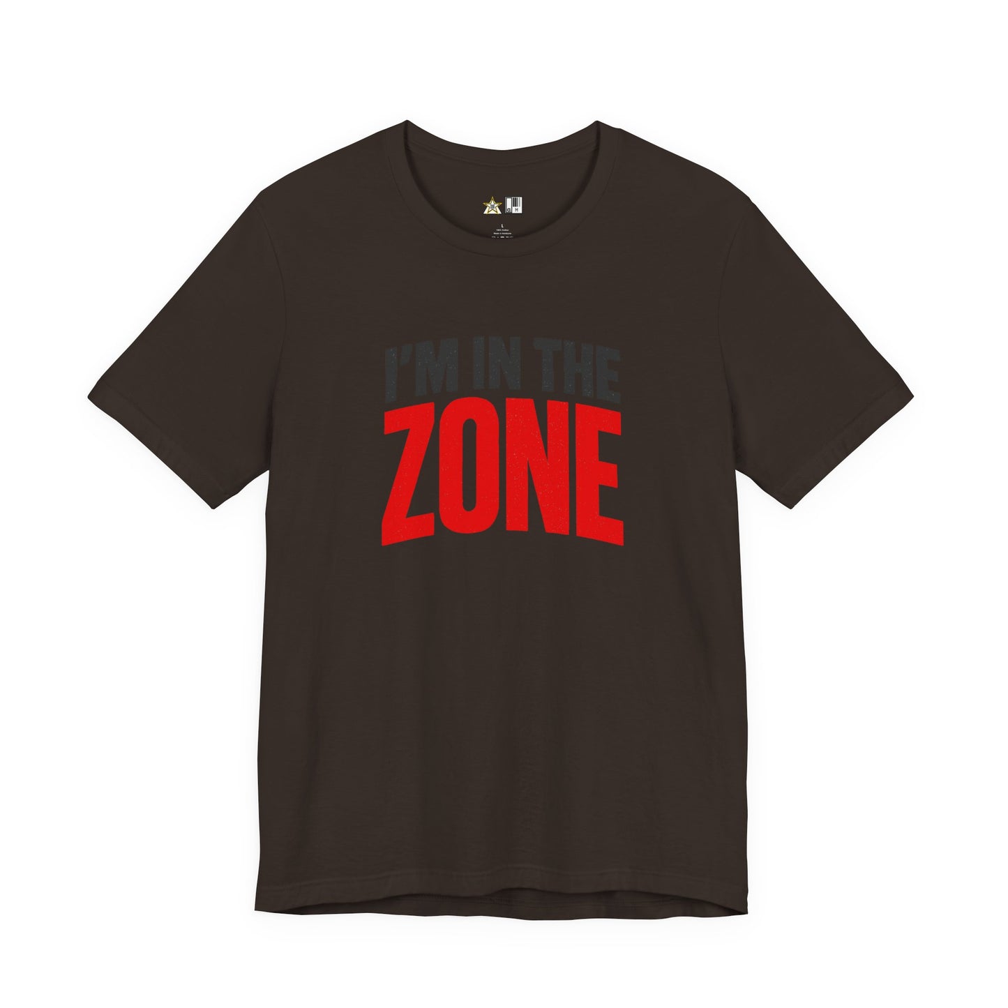 I’m In The Zone – unisex streetwear graphic tee