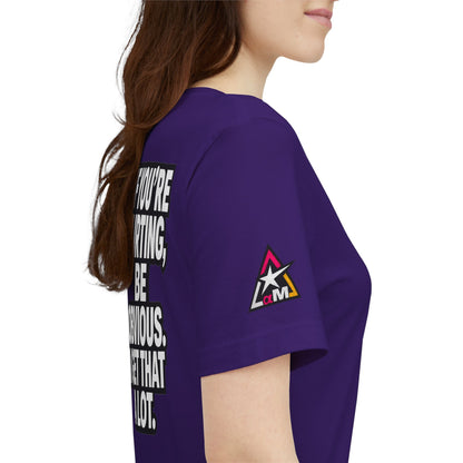 If You’re Flirting, Be Obvious – Funny Flirty Graphic Tee