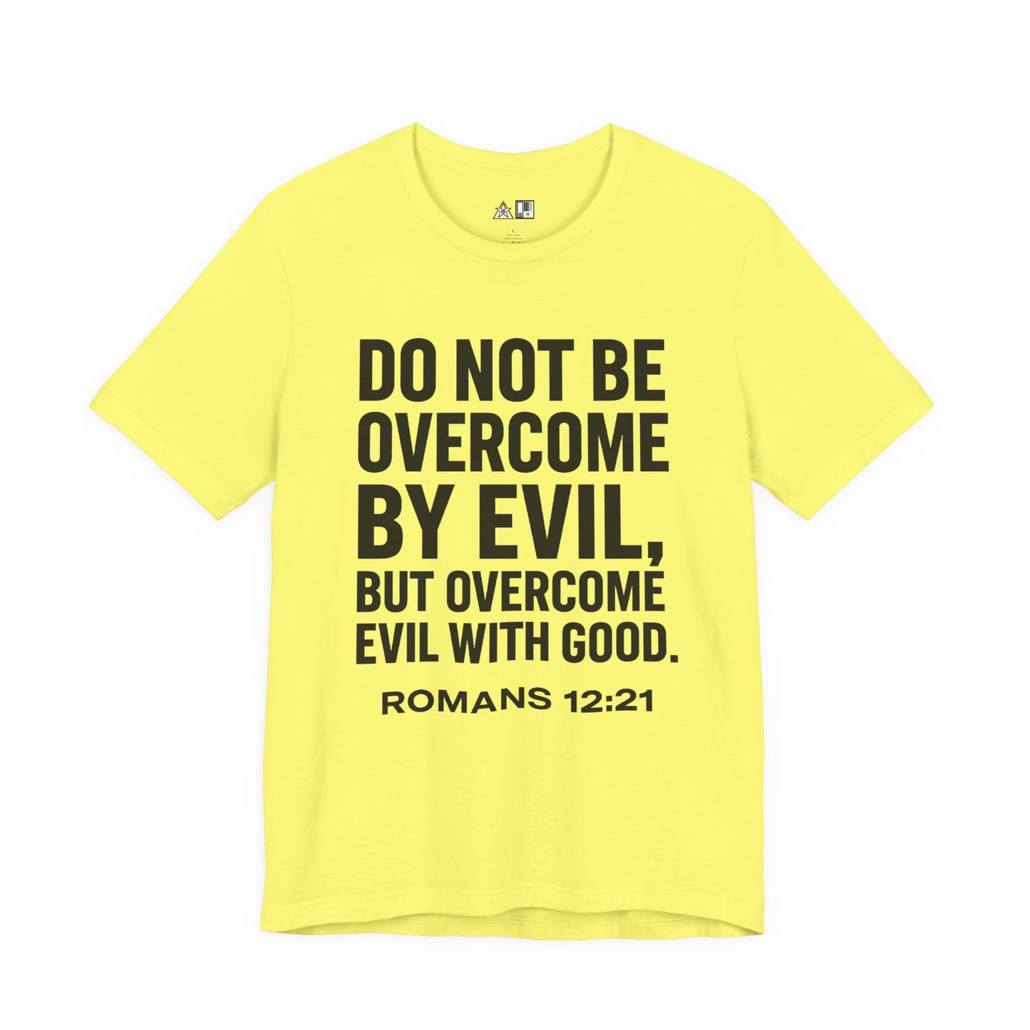 Strength Over Darkness – unisex streetwear graphic tee