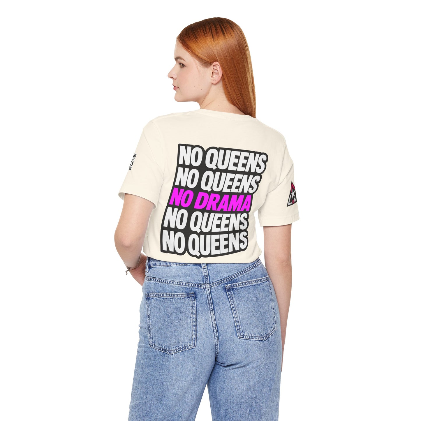 No Queens No Drama – Bold Sarcastic Graphic Tee