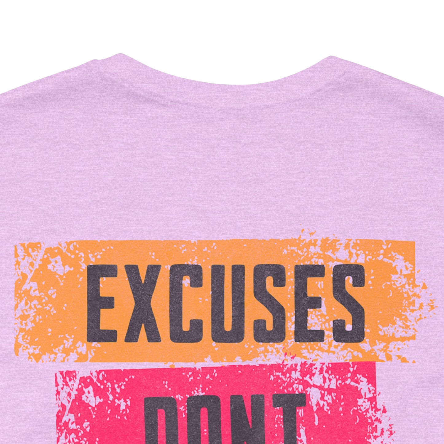 Excuses Don’t Burn Calories Graphic T-Shirt | Fitness Motivation Tee | Gym Streetwear Shirt