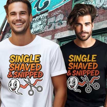 Single Shaved and Snipped Graphic T-Shirt product