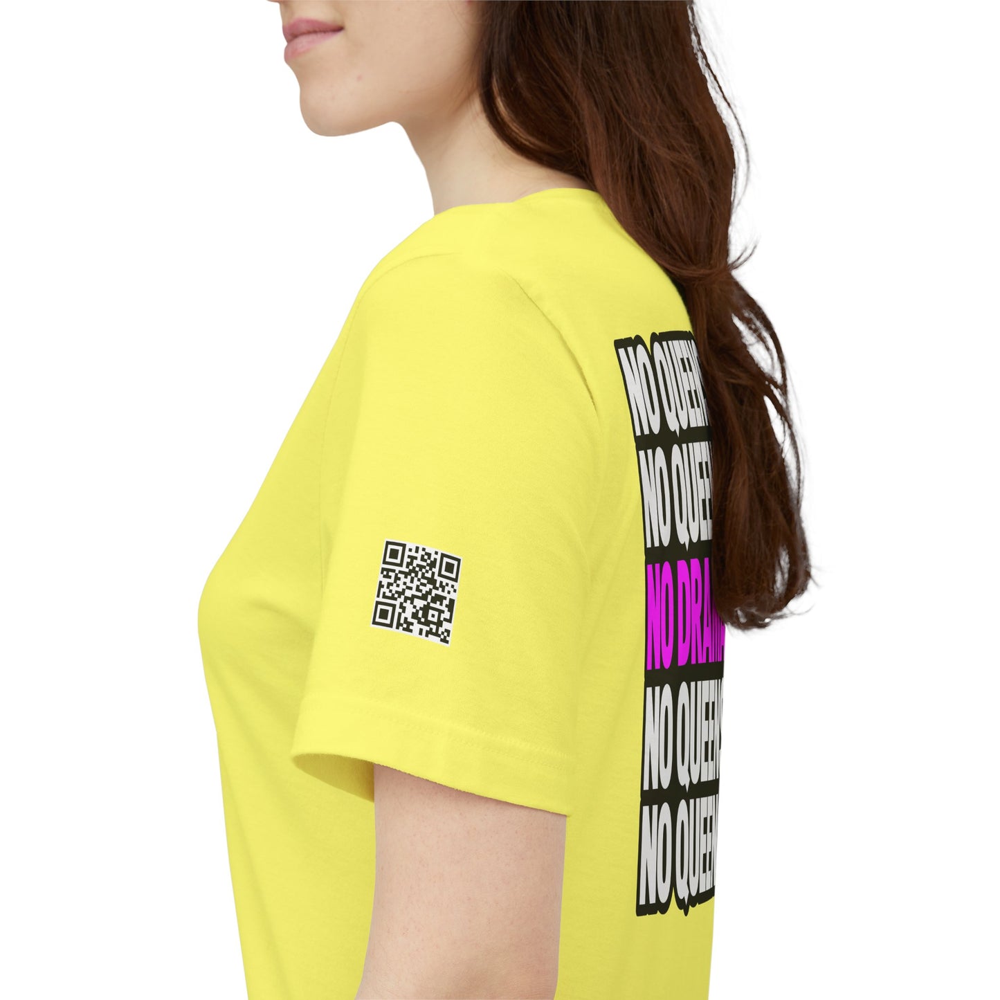 No Queens No Drama – Bold Sarcastic Graphic Tee