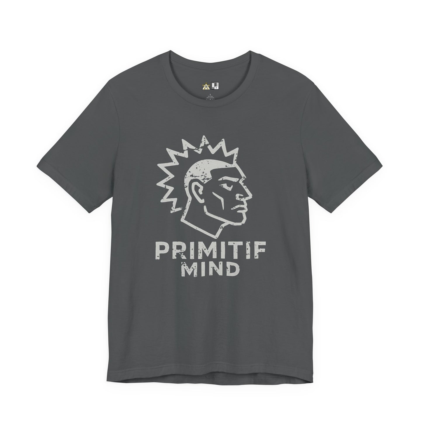 Primitive Instinct Mentality – unisex streetwear graphic tee