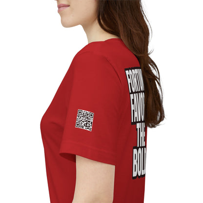 Fortune Favors the Bold – Motivational Streetwear Graphic Tee