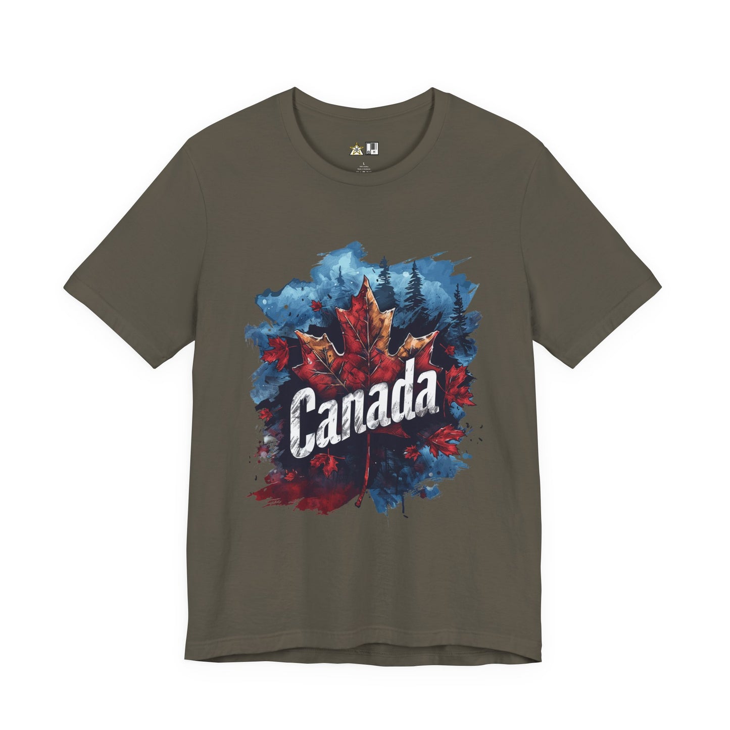 Canada Untamed – Unisex Heritage Streetwear Tee