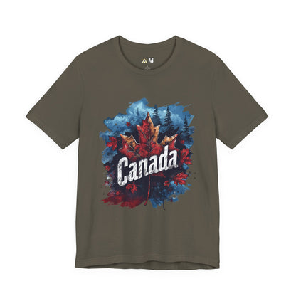 Canada Untamed – Unisex Heritage Streetwear Tee