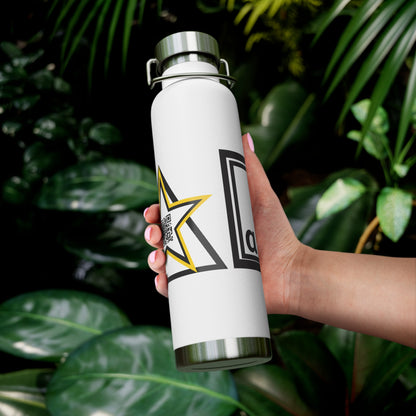 22OZ INSULATED BOTTLE – STAY SHARP. STAY HYDRATED.