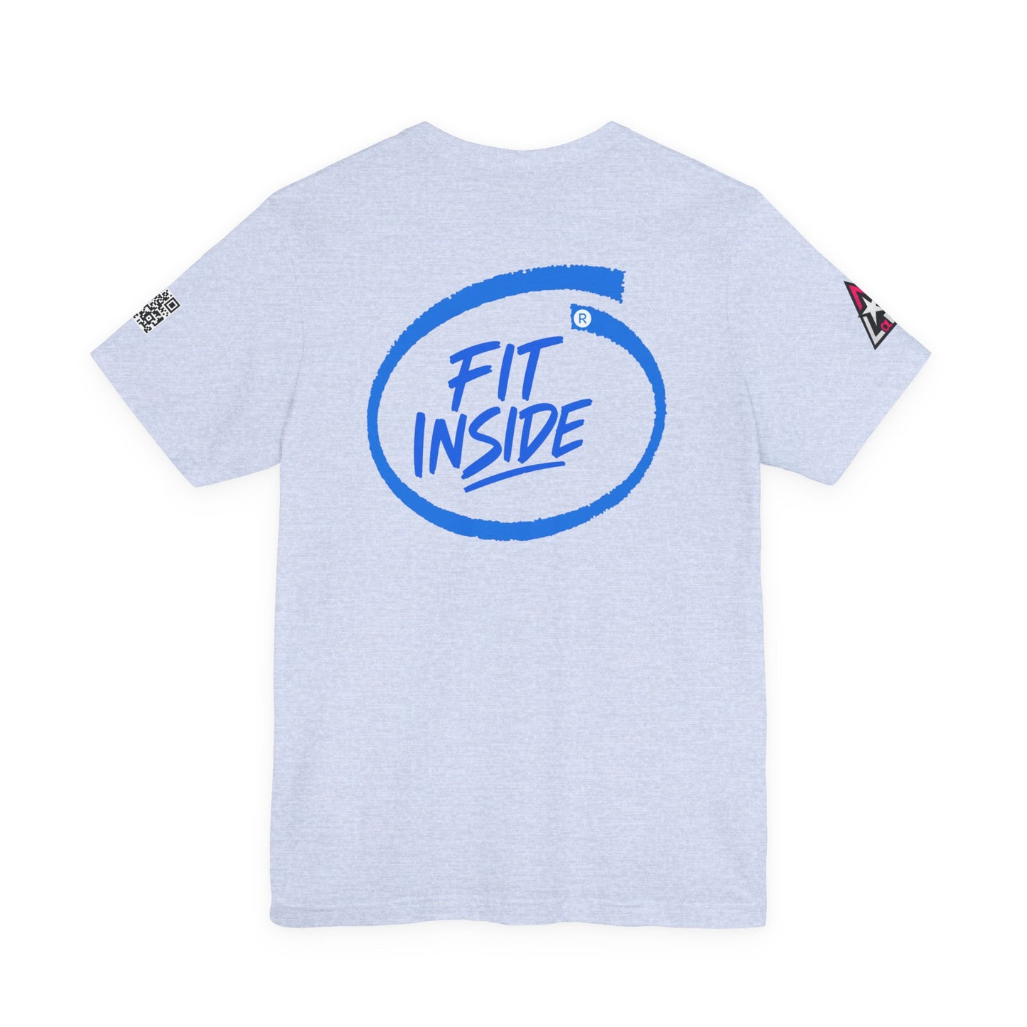 Fit Inside Graphic T-Shirt | Fitness Streetwear Tee | Gym Lifestyle Shirt